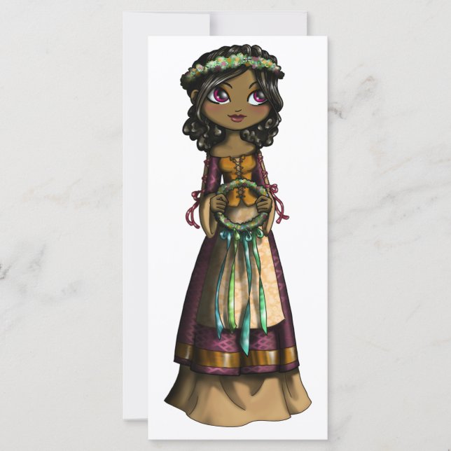  Flower Maiden (Front)