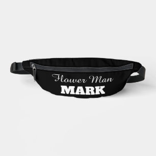 Flower Man Flower Dude Custom Fanny Pack