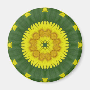 Flower Mandala 05 Magnet