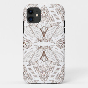Flower Mandala 1 iPhone 11 Case