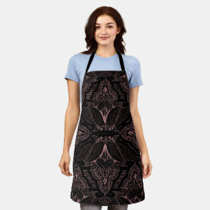 Flower Mandala 2 Apron