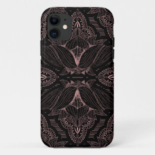 Flower Mandala 2 iPhone 11 Case