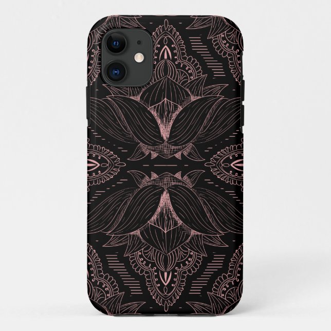 Flower Mandala 2 Case-Mate iPhone Case (Back)