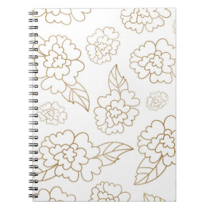 Flower Mandala 2 Notebook