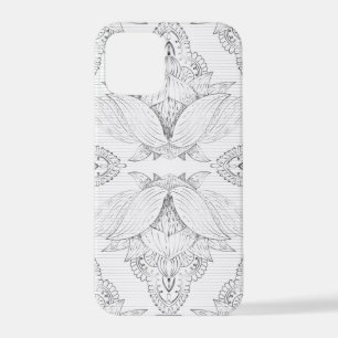 Flower Mandala 3 iPhone 12 Pro Case