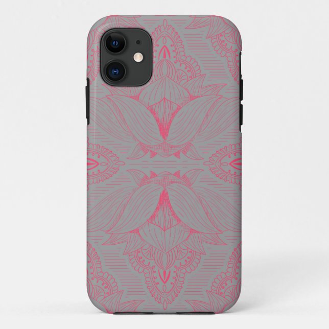 Flower Mandala 5 Case-Mate iPhone Case (Back)