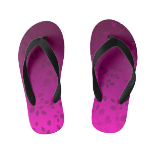 Flower Mandala 7 Kid's Flip Flops