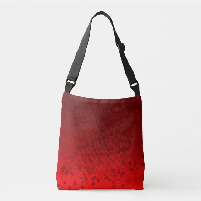 Flower Mandala 9 Crossbody Bag (Front)