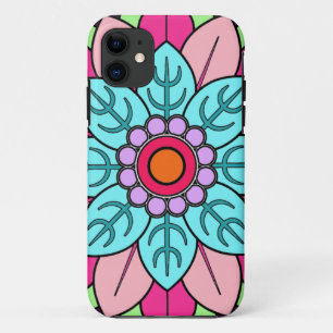 Flower Mandala iPhone 11 Case