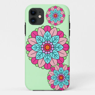 Flower Mandala iPhone 11 Case