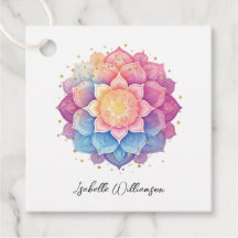Flower Mandala Holistic Health Wellness Therapist 