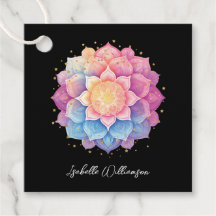 Flower Mandala Holistic Health Wellness Therapist 