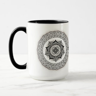 Flower Mandala Mug