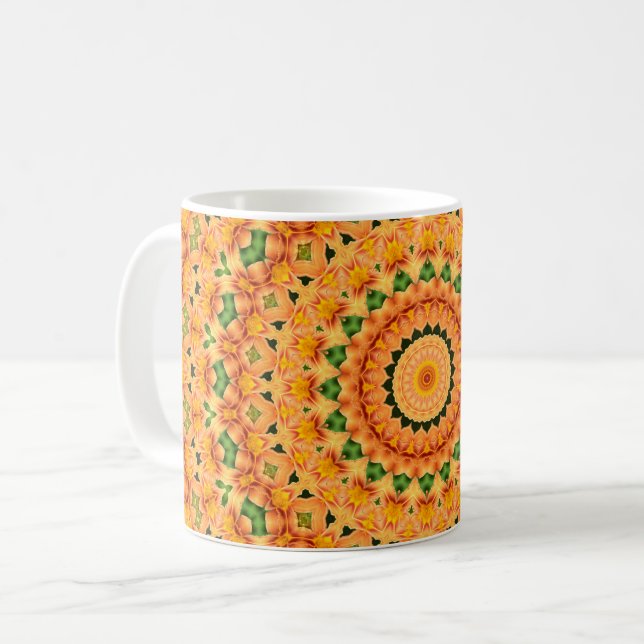 Flower Mandalal_MG_2221 Coffee Mug (Front Left)