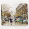 Flower Market at the Madeleine, Paris