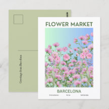 Flower Market Cities of the World Barcelona