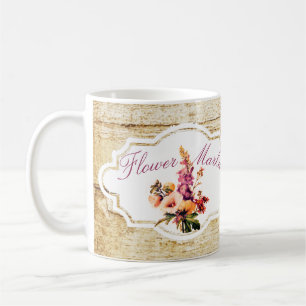Flower Market Coffee Mug