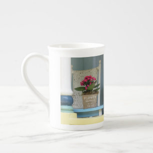 Flower Market Flower Pot - Martha's Vineyard Bone China Mug