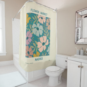 Flower Market Madrid Print