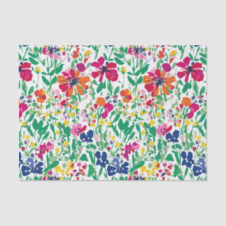 Flower Market Tissue Paper