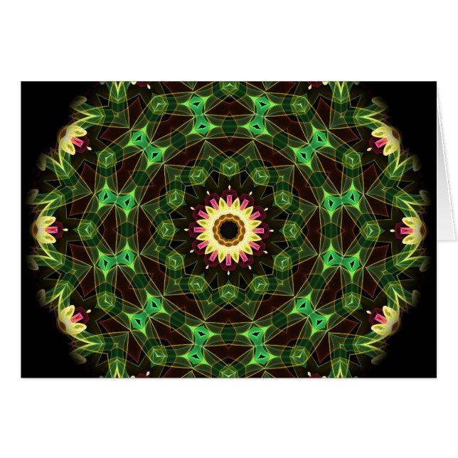 Flower Maze (Front Horizontal)