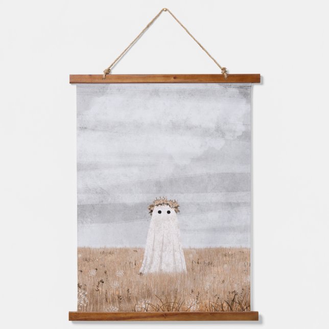 Flower Meadow Hanging Tapestry (Front)