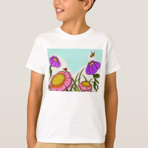 Flower Meadow Kids Basic T-Shirt