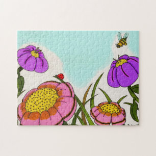 Flower Meadow Puzzle
