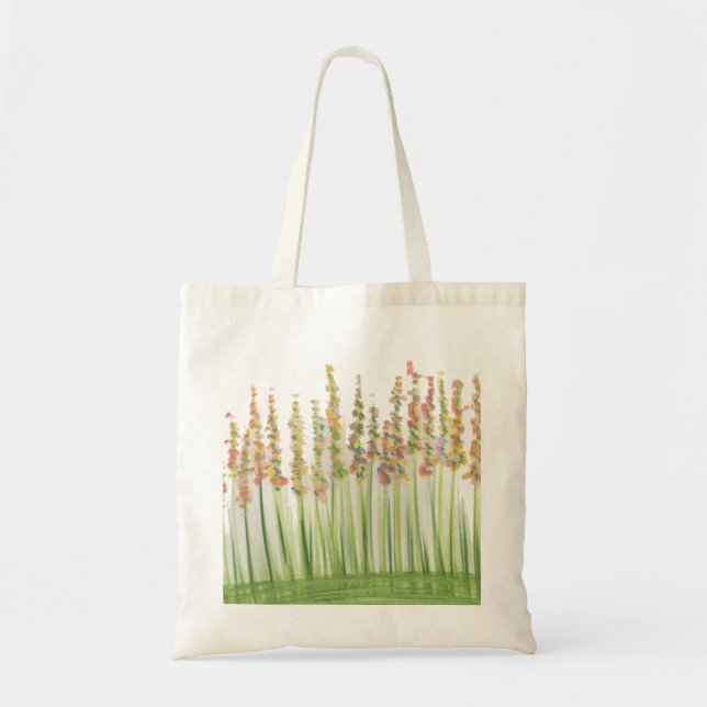 Flower Meadow Tote Bag (Front)