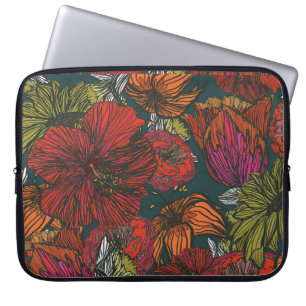 Flower Medley Laptop Sleeve