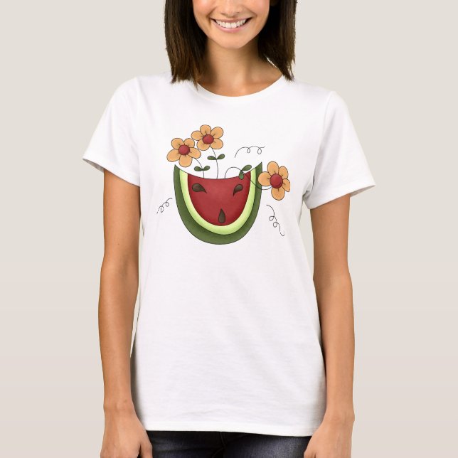 Flower Melon Shirt (Front)
