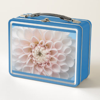 flower metal lunch box