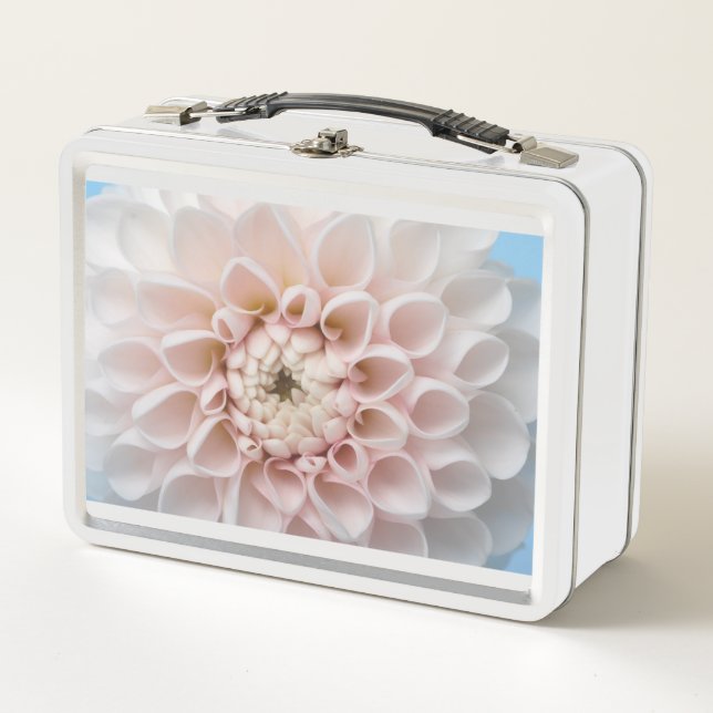 flower metal lunch box (Front)
