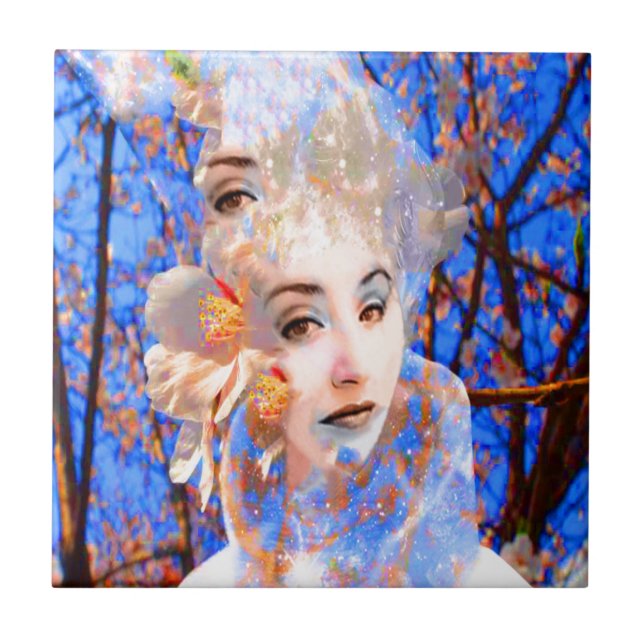 Flower Metamorphosis Tile (Front)