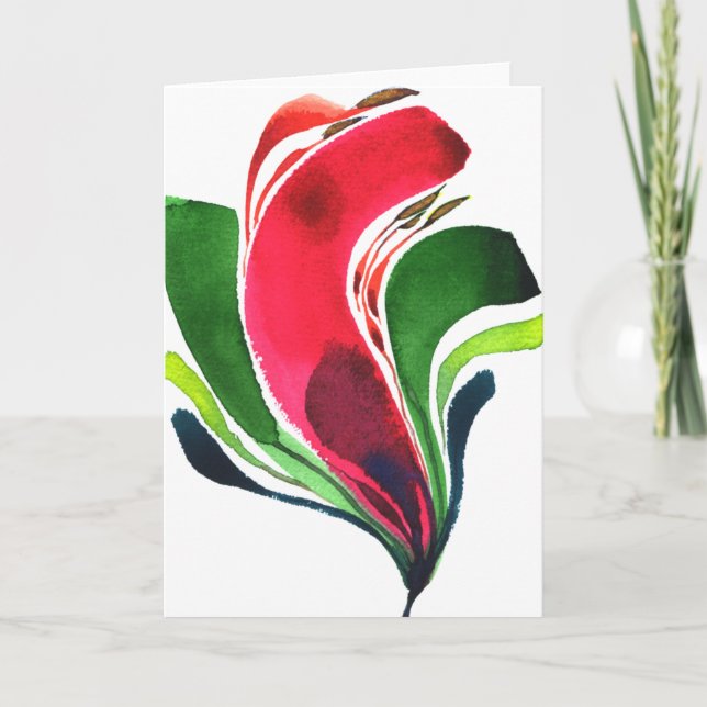 Flower Mini 001 Notecard (Front)