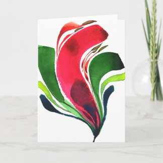 Flower Mini 001 Notecard
