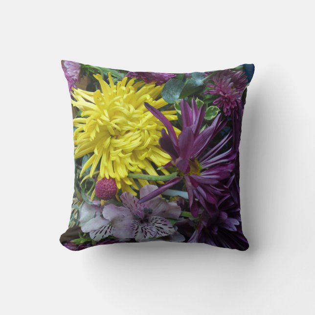 Flower Mix Pillow (Front)