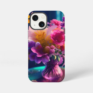 Flower Mix Vase 1 iPhone 13 Mini Case