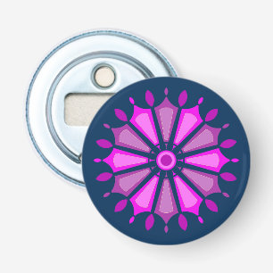 FLOWER MODERN GIFT FROM MOM DAD SISTER SON BOSS BOTTLE OPENER