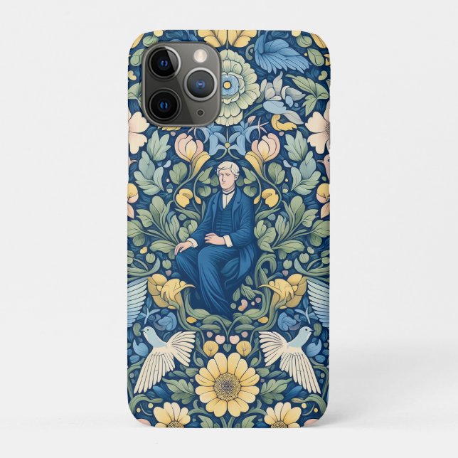 Flower Morris art Case-Mate iPhone Case (Back)