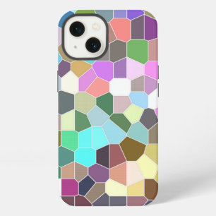 Flower Mosaic iPhone 13 Case