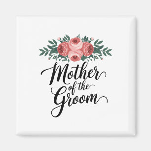 Flower Mother Of The Groom Wedding Shower Mom From Magnet
