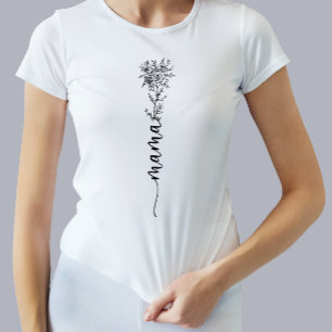 Flower Mother's Day Shirt