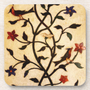 Flower Motif Coaster