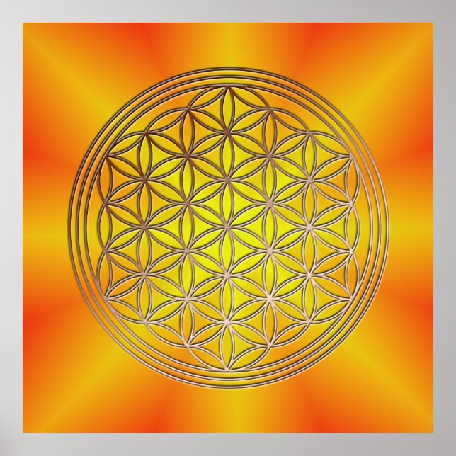 Flower Motive 5 Poster (Front)