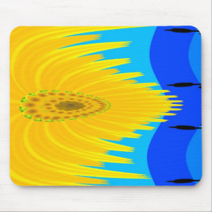 Flower Mouse Pad