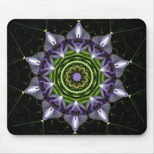 Flower mousepad