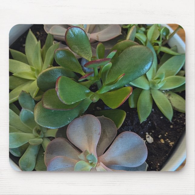 Flower Mousepad  (Front)