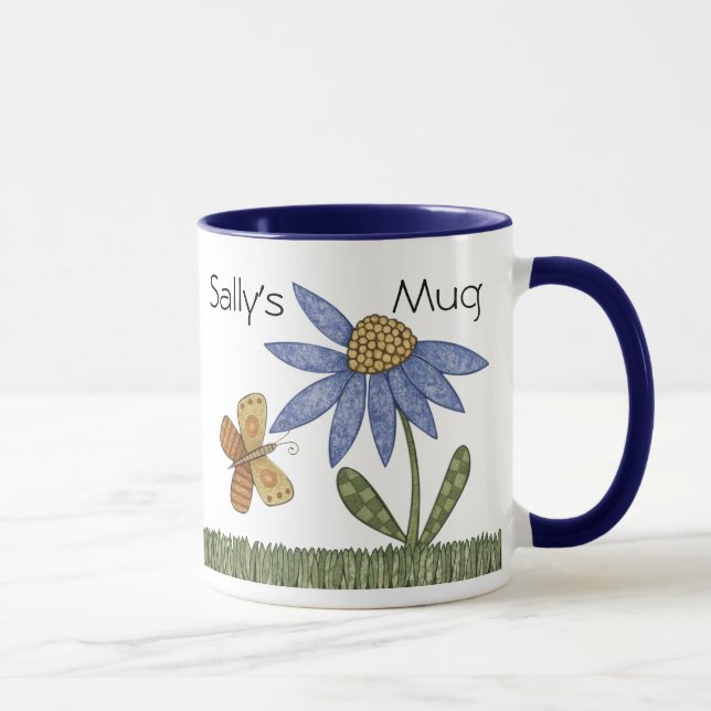 Flower Mug (Right)