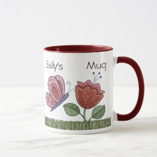 Flower Mug